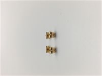 Orecchini Orecchini in oro lobo in Oro giallo SON OR OG FARFALLA Soma Gioielli G1.2